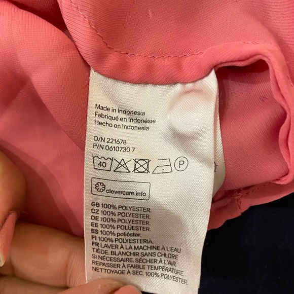 H&M pink shirt😍 - Picture 5 of 5